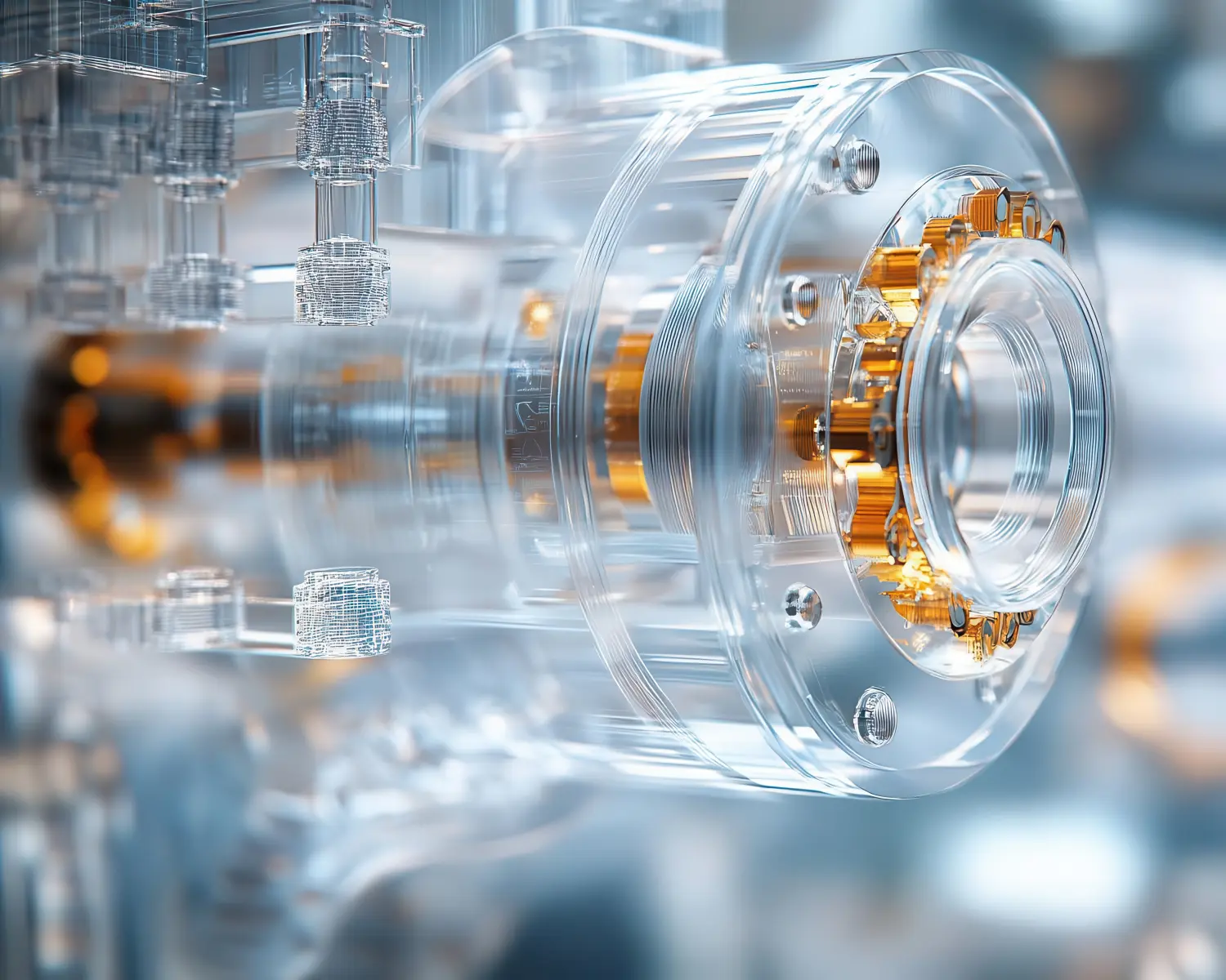 Nahaufnahme einer verwendeten Werkstofftechnik-Software. Forschung, detailliert und innovativ.